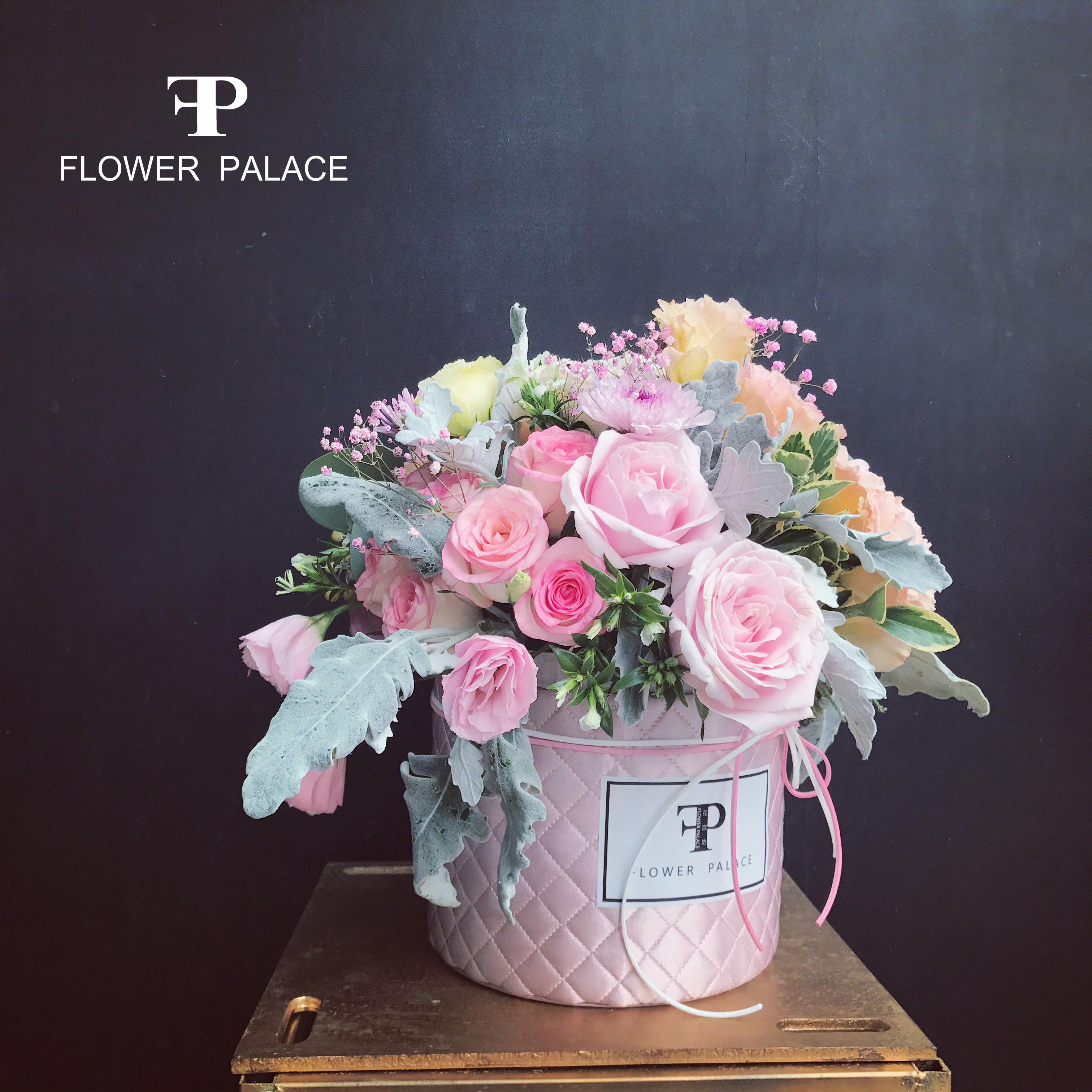 花宫坊 玫瑰传情，跨越京珠的生日花礼